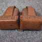 WWII German Army K98 Brown Leather Ammunition Pouch – Early War Luftwaffe