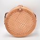 Straw Beach Holiday Bali Handbag – Eco-Friendly Round Crossbody Bag
