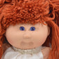 Vintage 1995 Cabbage Patch Kids Doll Mattel First Edition 36cm Ginger Hair