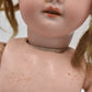 Antique Armand Marseille 1894 AM Bisque Head Doll Sleepy Blinking Eyes 46cm