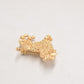 Vintage Poodle Dog Gold Plated Brooch – Women's Jewellery