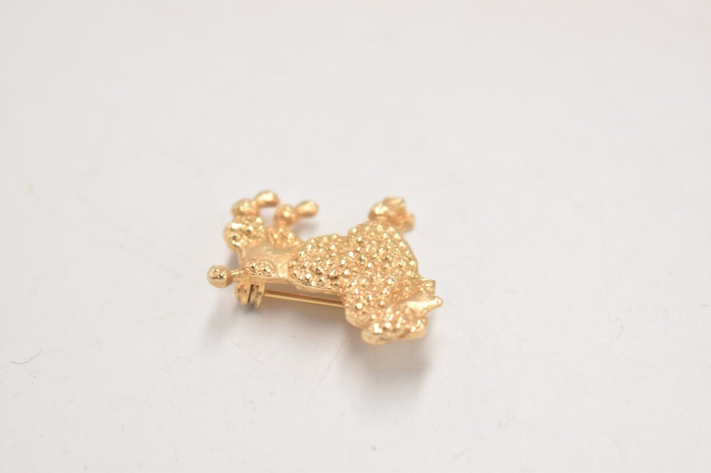 Vintage Poodle Dog Gold Plated Brooch – Women's Jewellery
