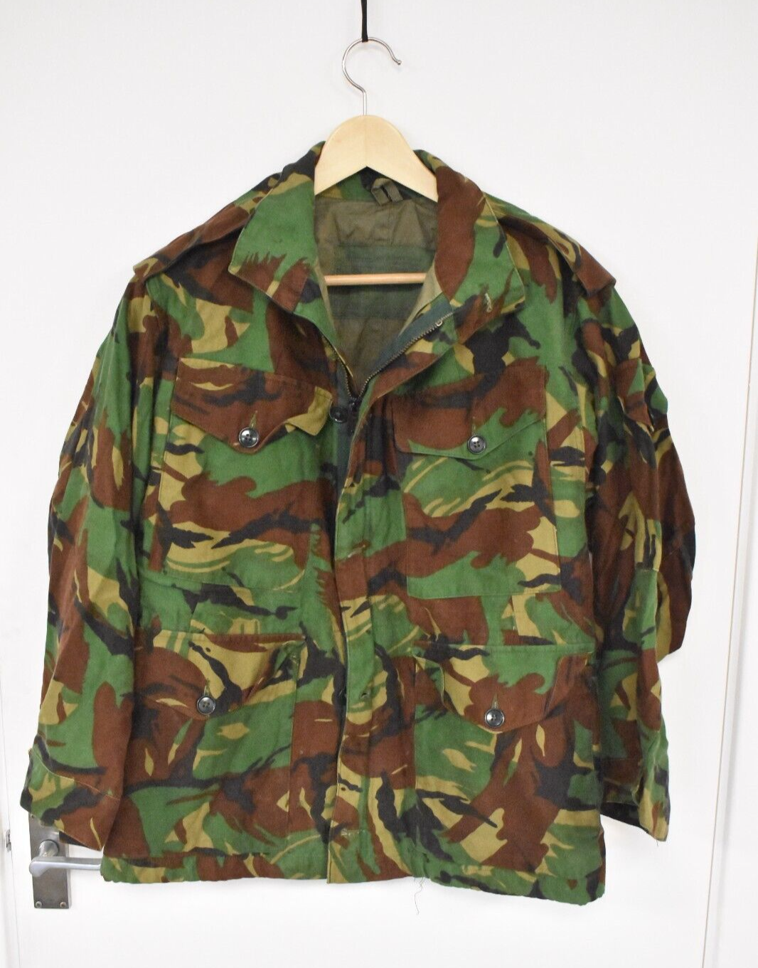 British Army 68 Pattern DPM Combat Smock Jacket 44" Chest - Military Surplus