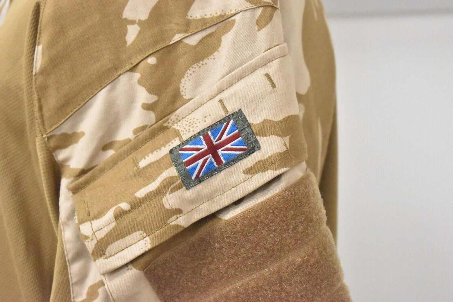 British Army DPM Desert UBAC Combat Shirt Under Body Armour Size Small Grade 1