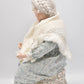 Vintage Danbury Mint Once Upon a Time Grandmother Granddaughter Porcelain Dolls