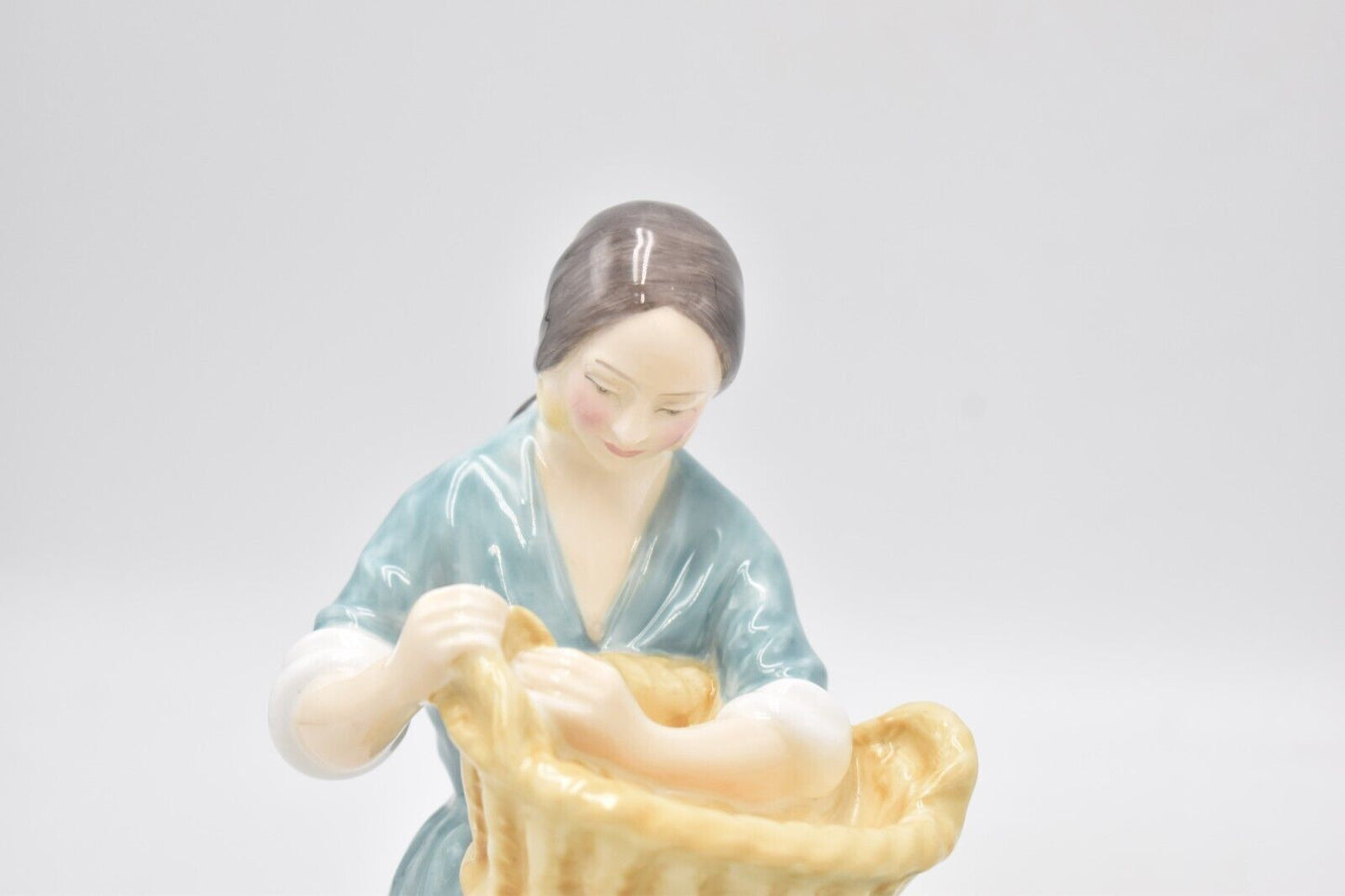 Royal Doulton The Basket Weaver HN2245 Retired Figurine Ornament
