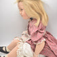 Vintage Götz Doll Lisa – Realistic Vinyl Life-Like Girl Doll by Sabine Esche