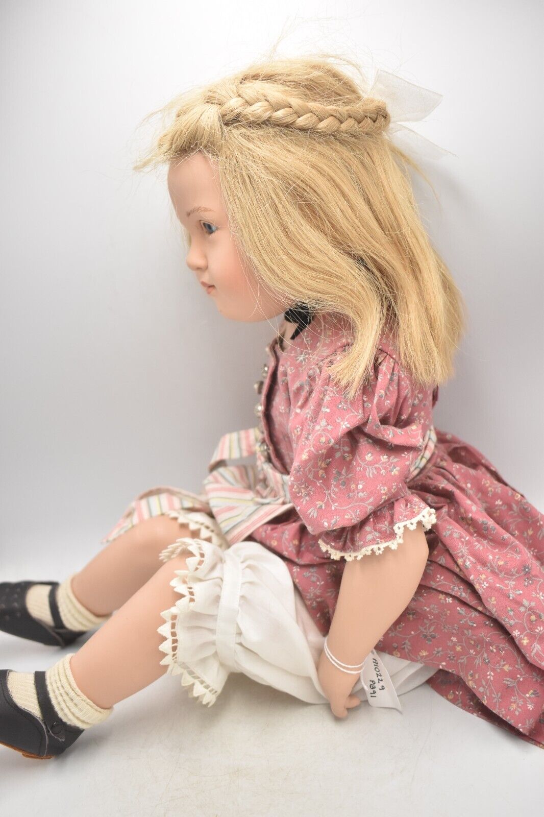 Vintage Götz Doll Lisa – Realistic Vinyl Life-Like Girl Doll by Sabine Esche