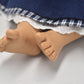 Vintage D'Anton Jos Shirley Girl Doll Hard Plastic Expressions Doll