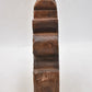 Antique Indian Hand Carved Wooden Horse Head Wall Hanging Ornament 20.5cm