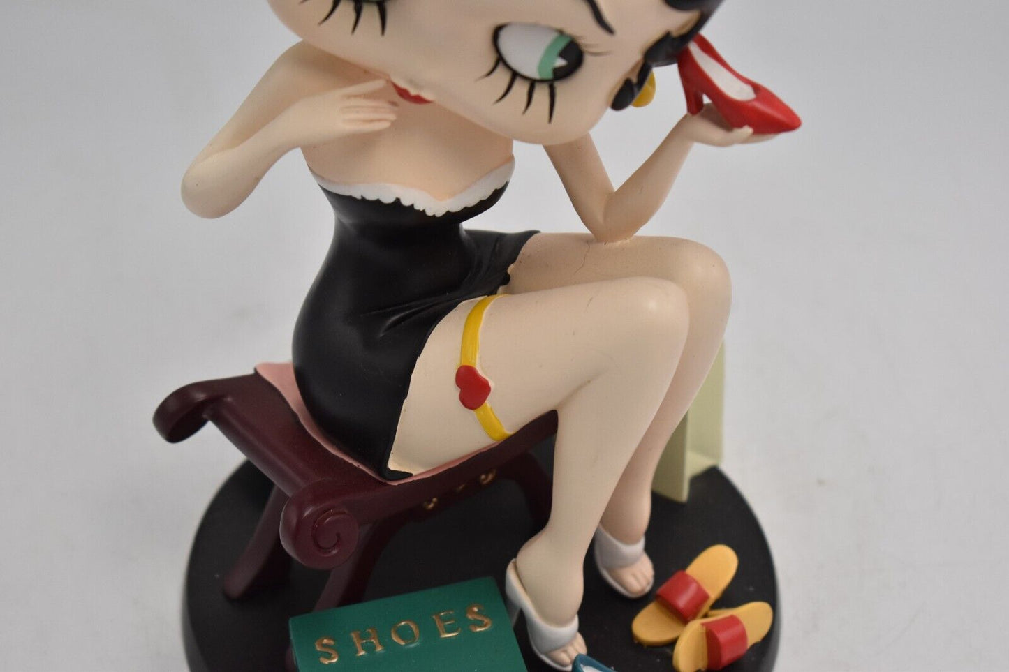 Betty Boop Fitting Shoes Figurine – King Features Syndicate