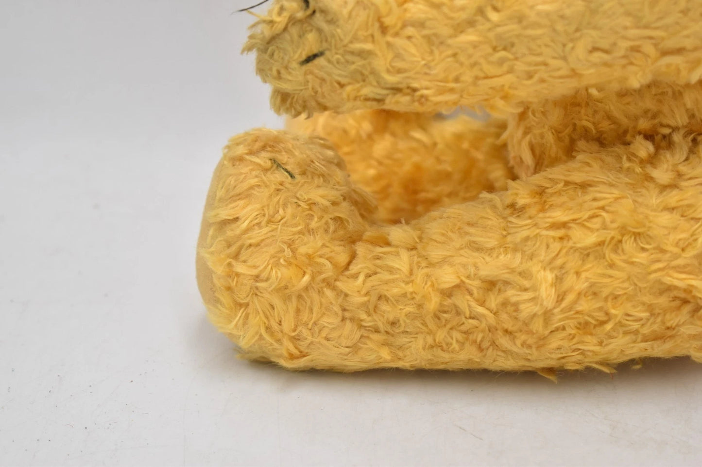 1950s Post-War Silk Plush Vintage Teddy Bear Fully Jointed 35cm