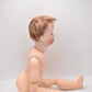 Antique Bruno Schmidt Large Bisque Head Doll 54cm Sleepy Blinking Eyes Vintage