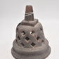 Vintage Indonesian Hand-Carved Lavastone Stupa Figurine Statue – Cultural