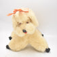 Vintage 1960s Plush Poodle Dog Soft Toy Teddy Bear