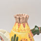 Vintage Fitz & Floyd Omnibus Indian Chief Tee Pee Teapot – Decorative Novelty