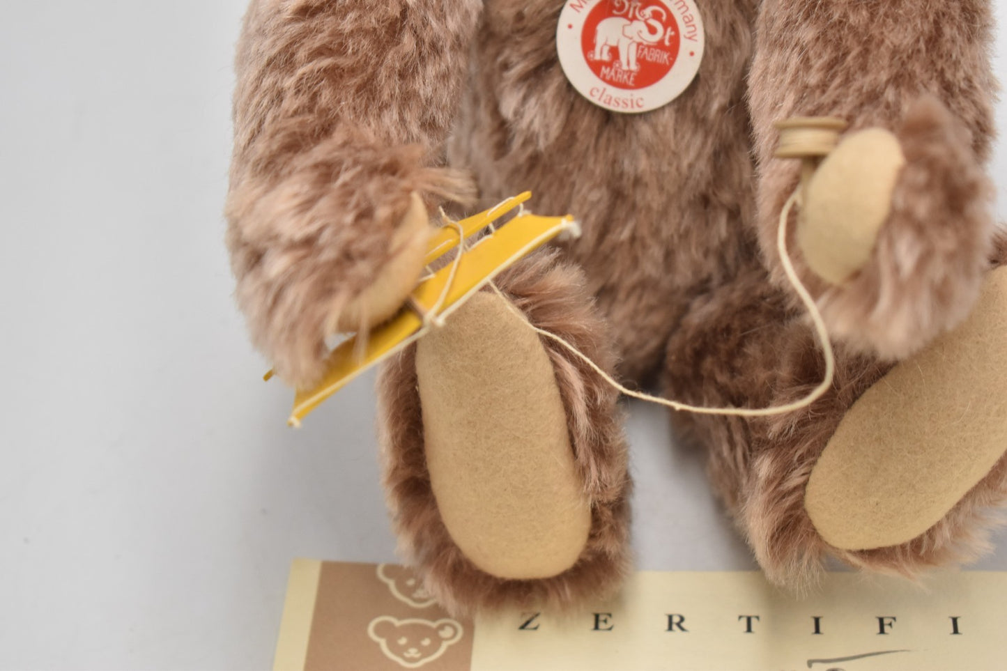 Steiff Roloplan (Kite) Teddy Bear 653452 – Limited Edition 129/2000 – Mohair