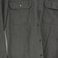 Vintage German Army Olive Shirt – 40" Chest – Dated 1985