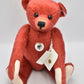 Steiff Teddy Bear Red Replica 1912/1913 – 408793 – Limited Edition #686