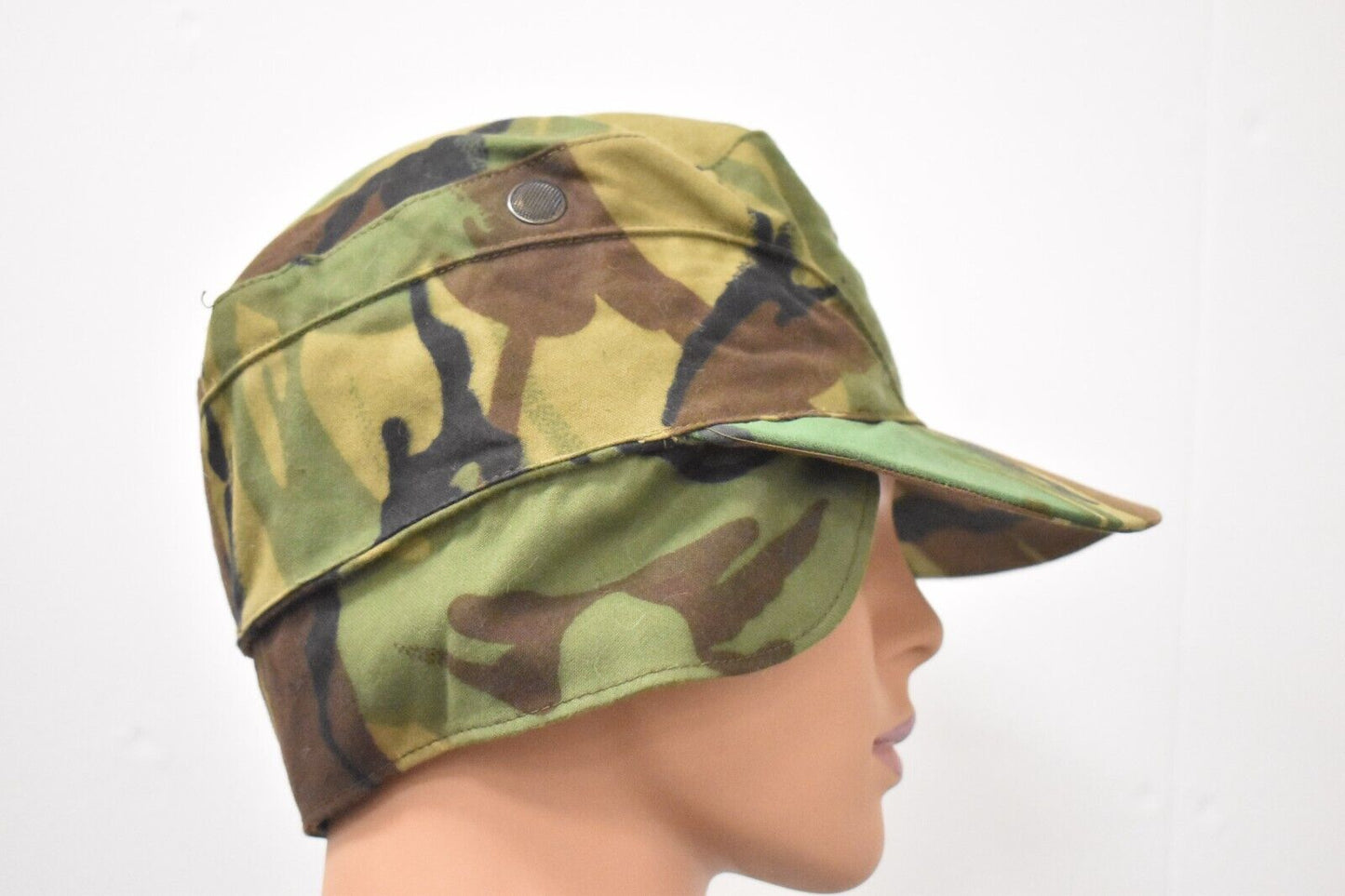 British Army Falklands War 68 Pattern DPM Patrol Combat Cap Crap Hat Size 6 7/8