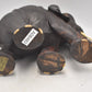 Antique Vintage Hand-Carved Wooden Elephant Statue Ceylon 17.5cm Figurine