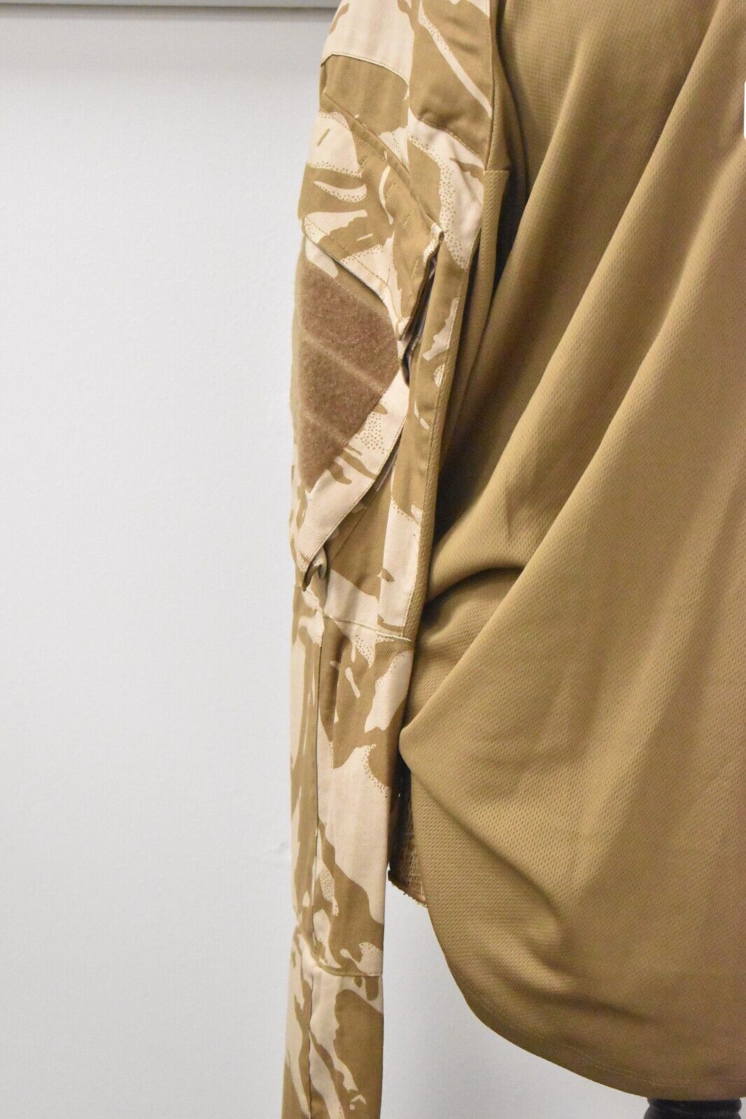 British Army DPM Desert UBAC Combat Shirt Under Body Armour Size Small Grade 1