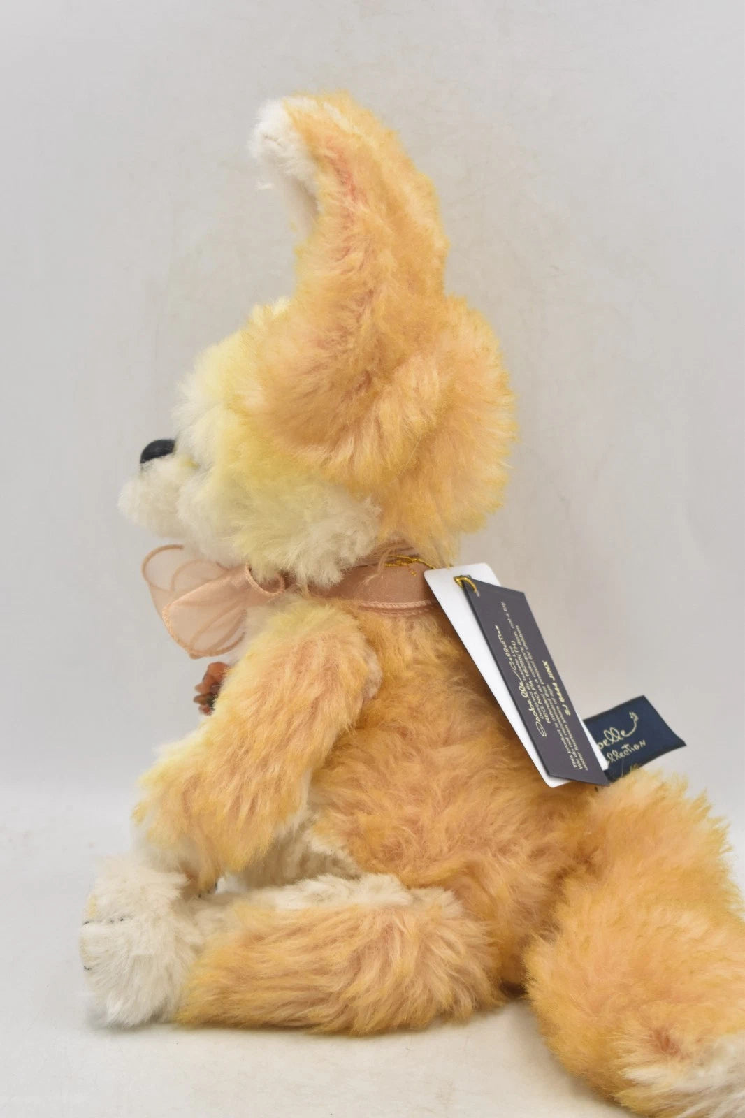 Charlie Bears Jinx Fennec Fox Isabelle Collection Retired Limited Edition Tagged