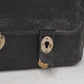 Antique Edwardian Leather Portmanteau Case Bag with Contents 32cm