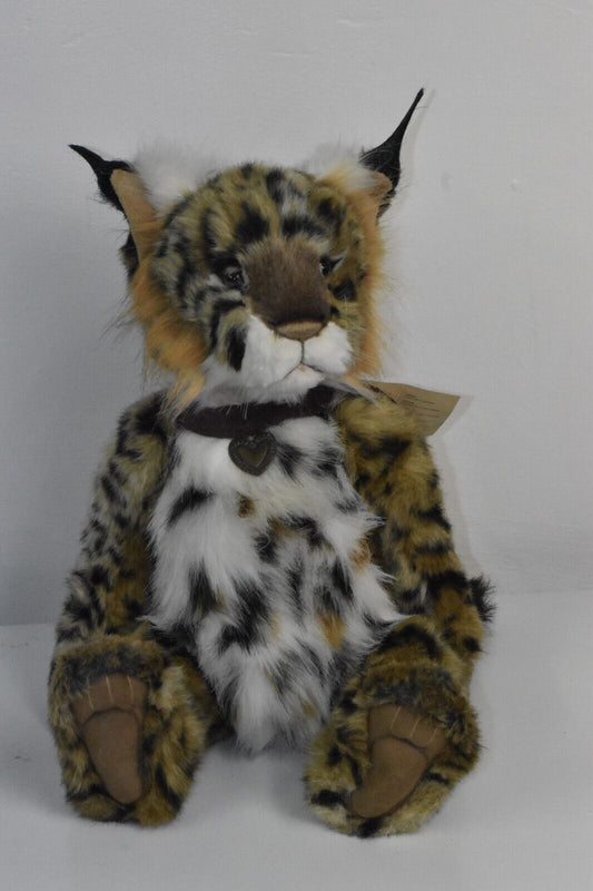 Charlie Bears Loki – Retired & Tagged – Isabelle Lee Design