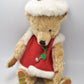 Merrythought Mohair Christmas Teddy Bear – Limited Edition