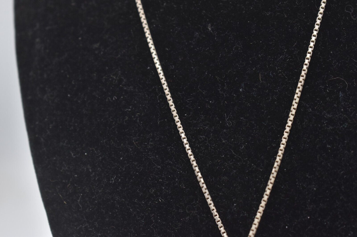 Vintage 925 Sterling Silver Fish Pendant Necklace – Italy