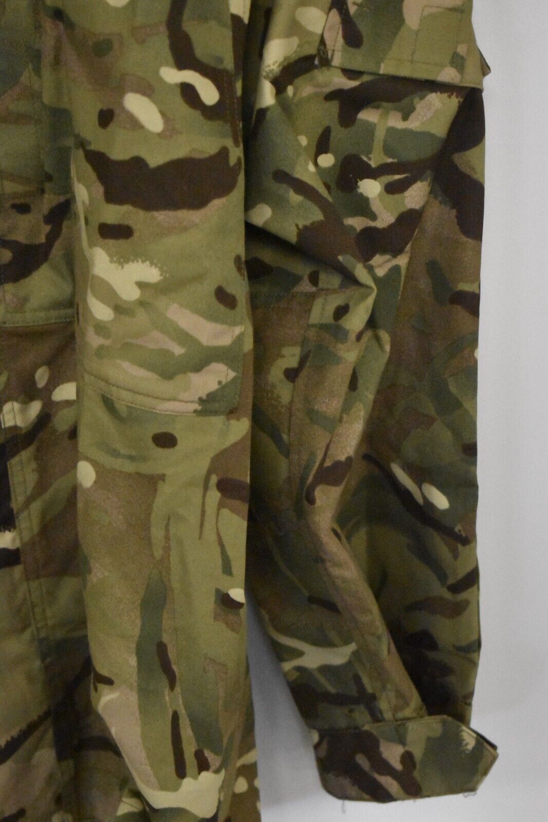 British Army MTP Warm Weather PCS Camouflage Combat Shirt Jacket Size 170/88