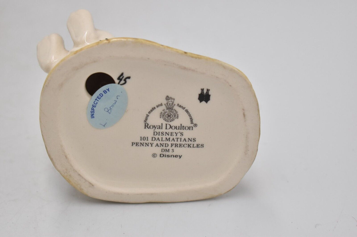 Royal Doulton 101 Dalmatians Figurines x5