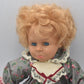 Vintage Spanish Expressions Doll – Crying Baby Girl – Hard Plastic – 36cm – 1980