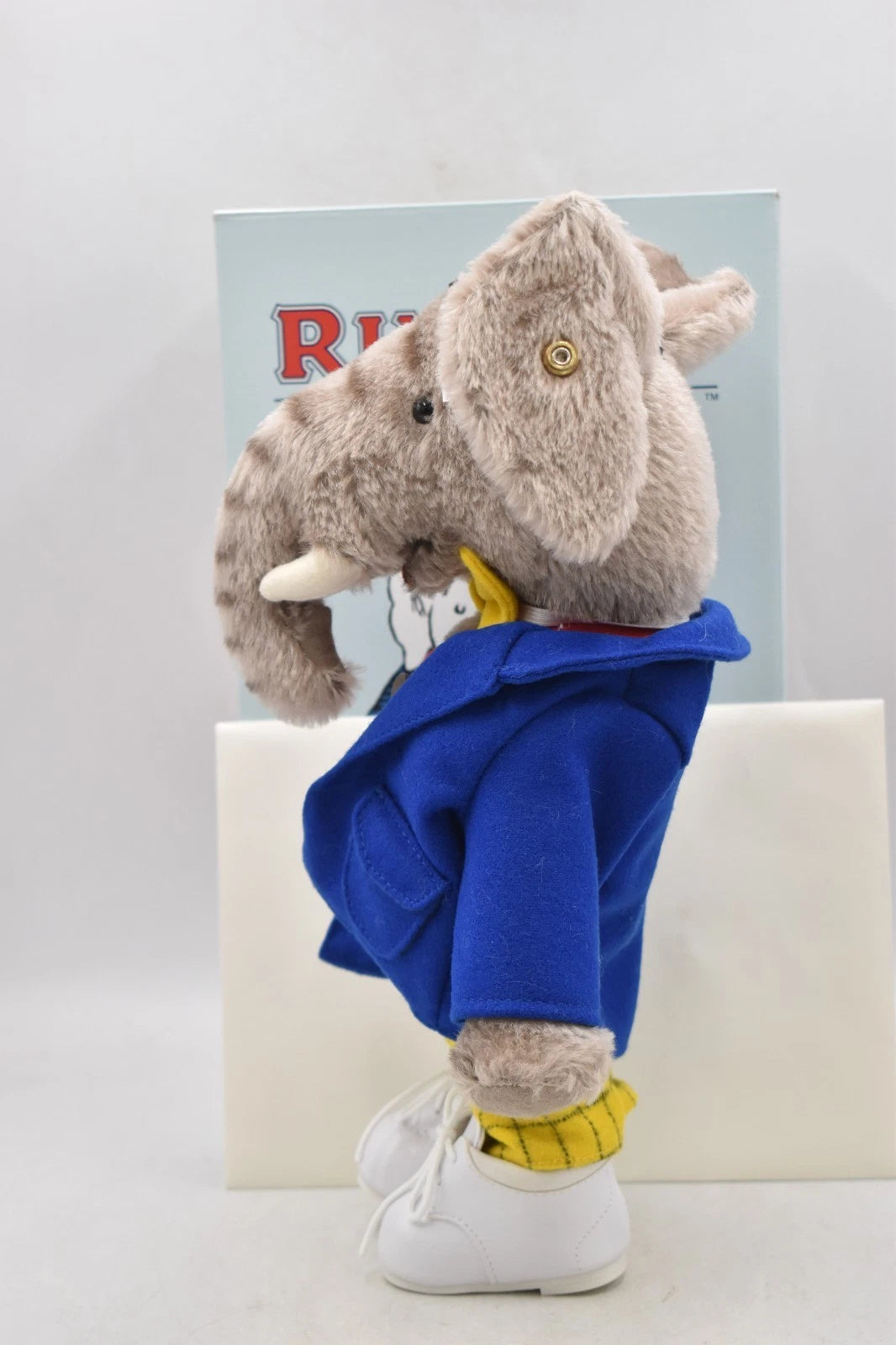 Steiff Edward Trunk Rupert Bear Series 653575 Limited Edition Retired