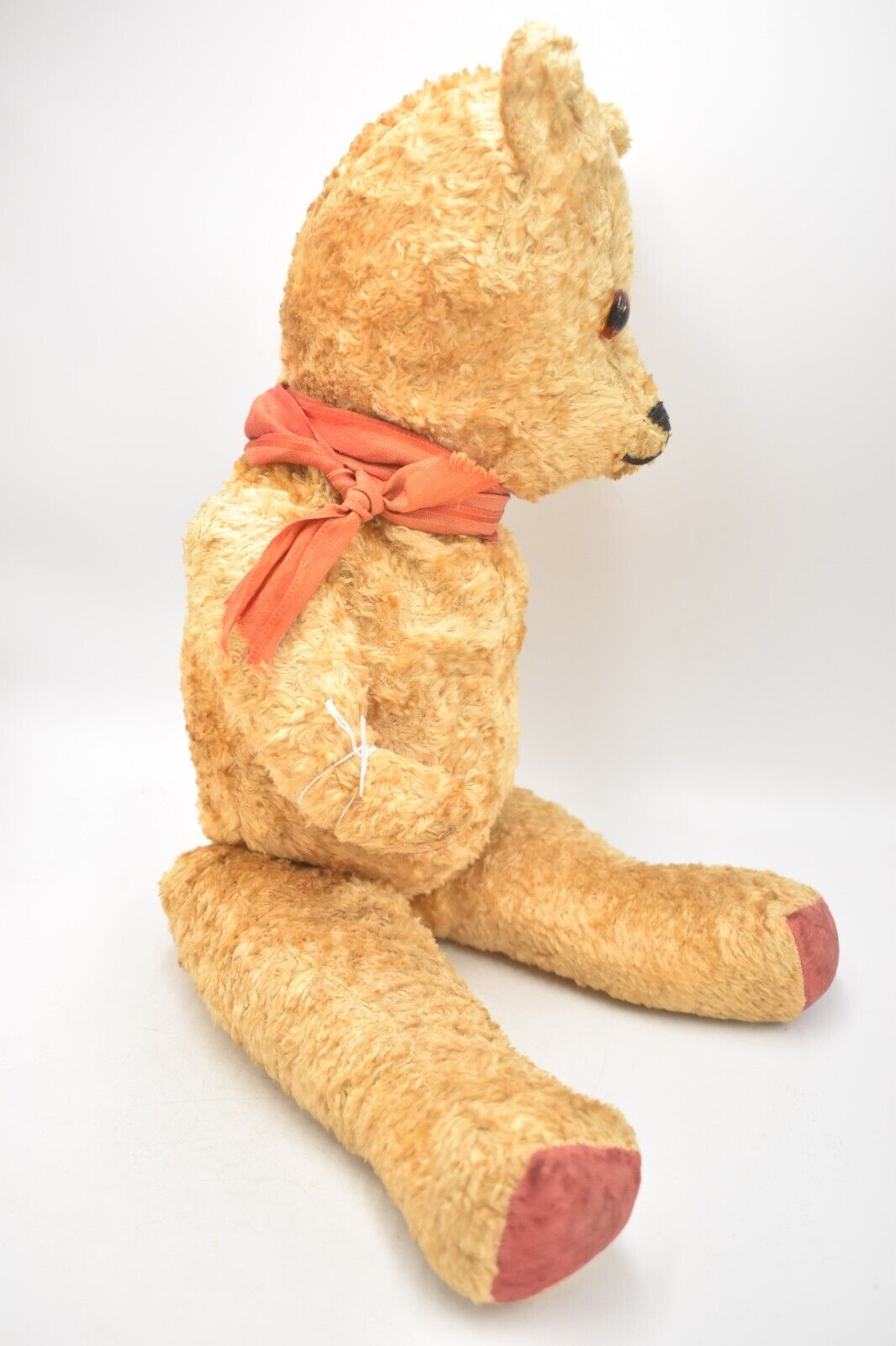 Vintage 1940's Mohair Teddy Bear