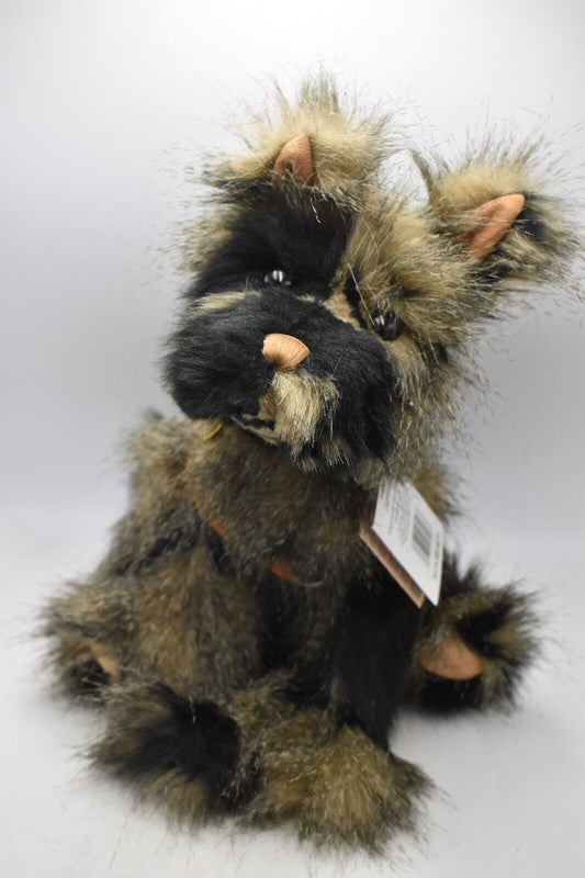 Charlie Bears Pooch Dog - Retired Heather Lyell Plush, Tagged