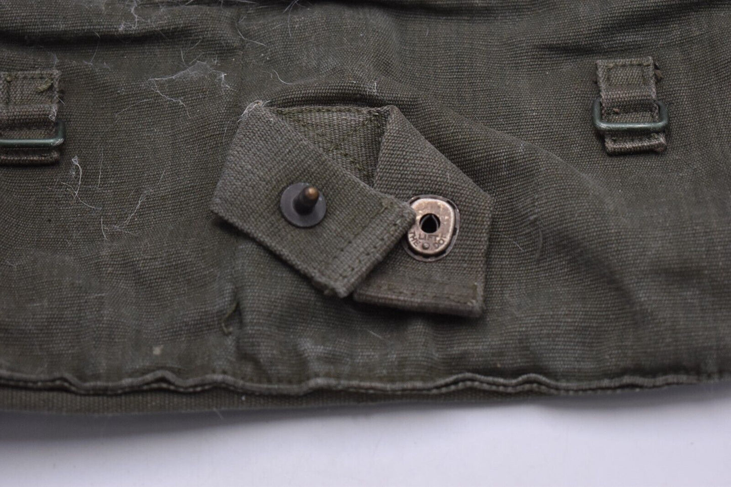 British Army 58 Pattern Larkspur Radio Accessories Bag Dated 1965