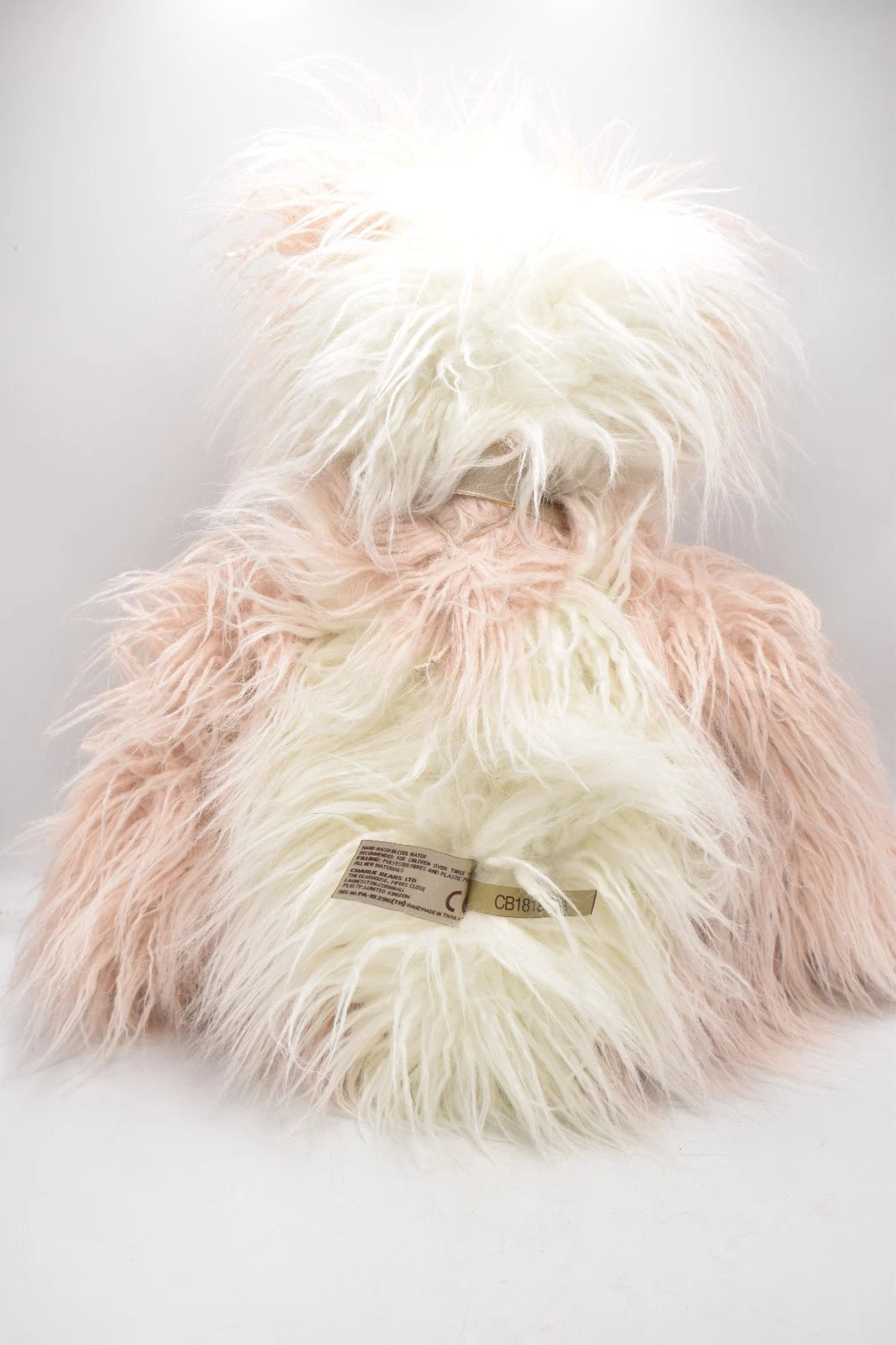 Charlie Bears Karen Teddy Bear Isabelle Lee Retired Tagged Jointed Collectable