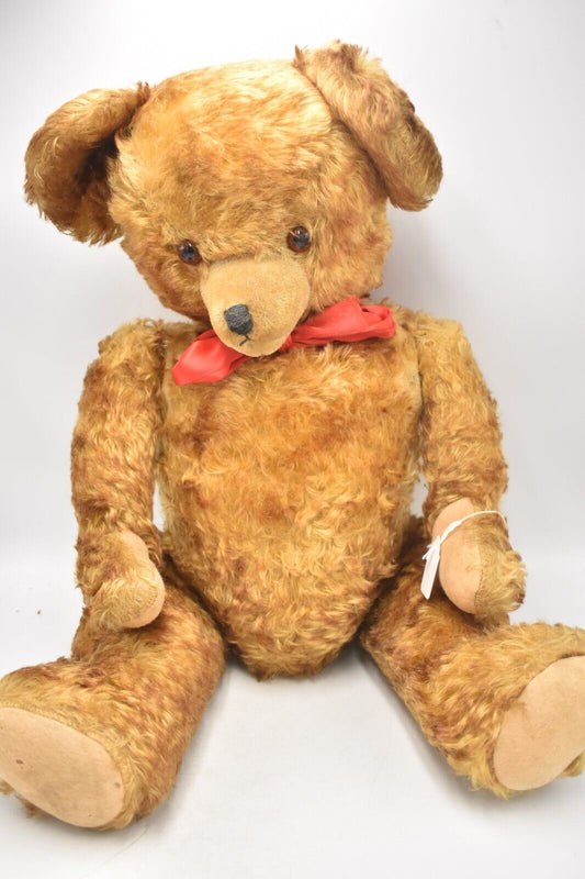 Vintage 1930's Petz Teddy Bear - German Mohair