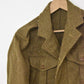 Vintage British Army 1949 Pattern Battledress Blouse Dated 1951 – Chest 38-39"
