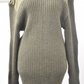 British Army Olive Green Wool Jumper Pullover Thermal Jersey - Size 100cm