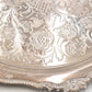 Viners Vintage Silver Plated Large Serving Tray 36cm English Drinks Tea Cocktail