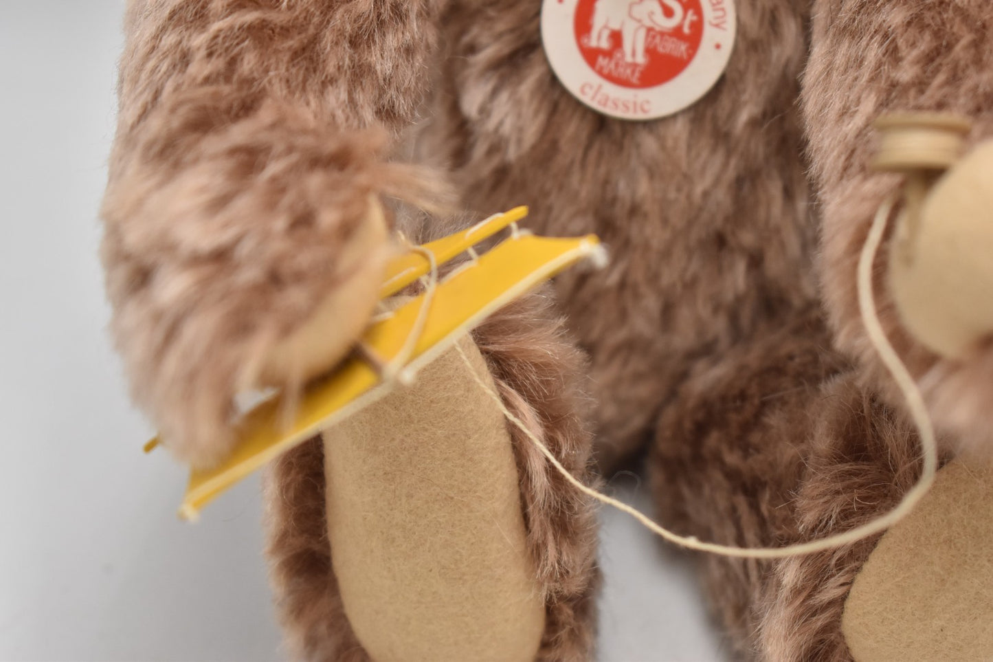Steiff Roloplan (Kite) Teddy Bear 653452 – Limited Edition 129/2000 – Mohair