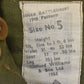 British Army 1949 Pattern Wool Battledress Trousers – Dated 1954 W32" L30"