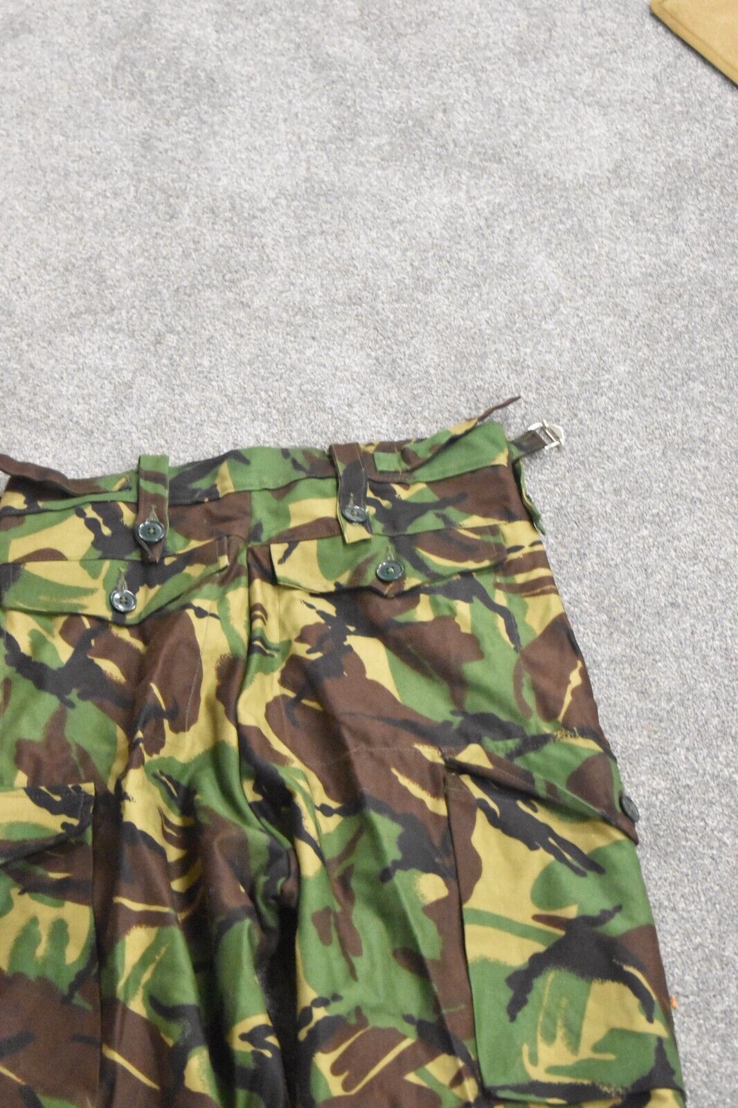 British Army 85 Pattern DPM Combat Trousers Size 76/80/96 Military Surplus