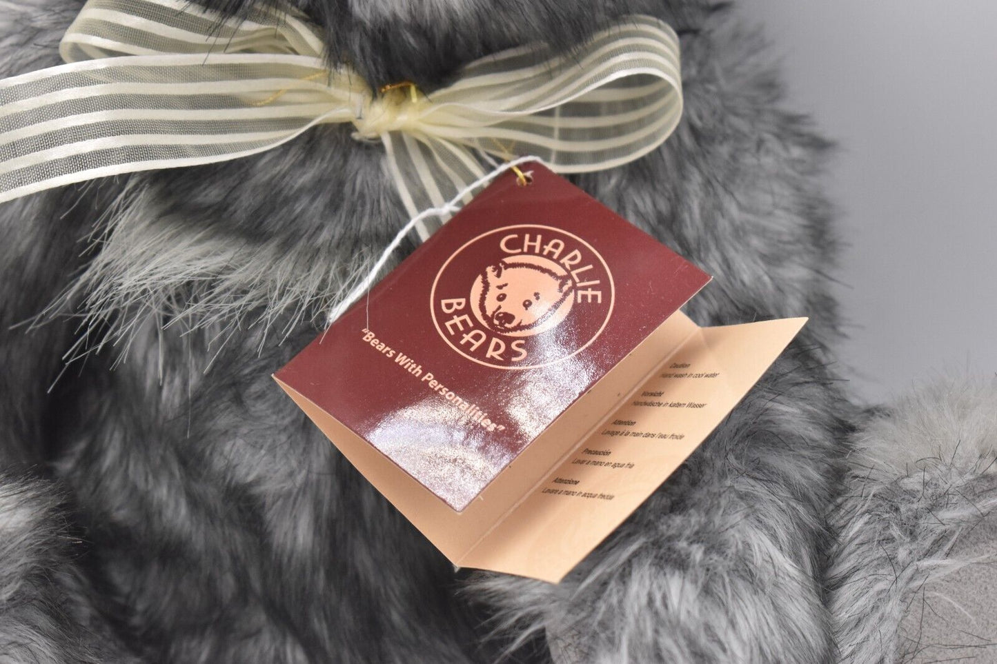 Charlie Bears Gordy – Retired & Tagged, Isabelle Lee Designed