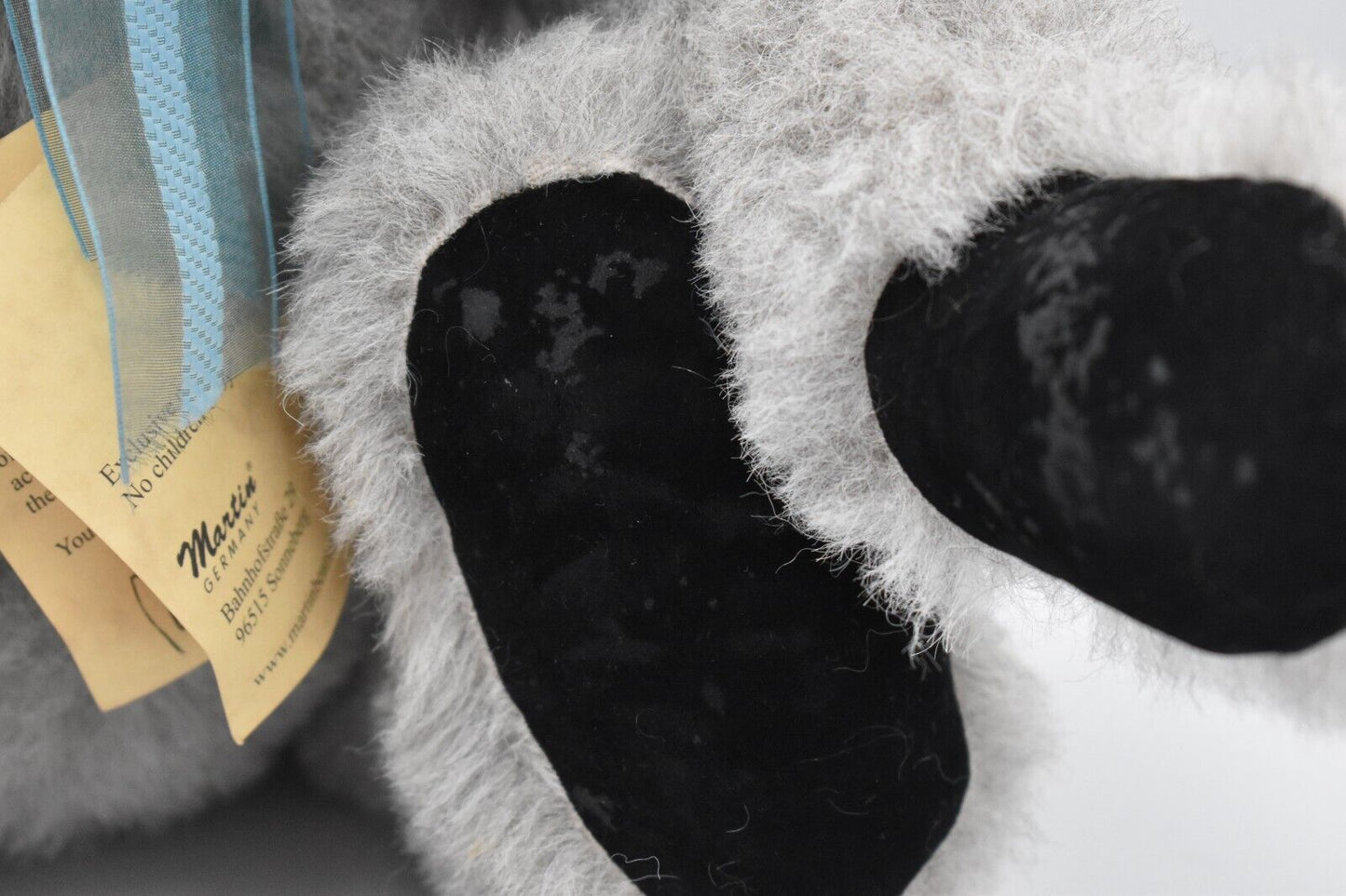 Martin Teddy Bears Vincent – Mohair Limited Edition – Tagged & Retired