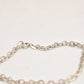 Vintage Silver 835 Curb Chain Bracelet – 18cm