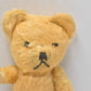 Vintage 1940s Chad Valley English Mohair Teddy Bear Fully Jointed 28cm